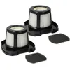 Image de vhbw 2x filtre protection moteur remplacement pour Bissell 2278N 1614212 1614204 1614203 pour aspirateurs
