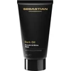 Image de Sebastian Masker Dark Oil Mask - 30 ml | Pour cheveux épais et indisciplinés