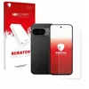 Image de Protection d’écran upscreen pour Google Pixel 9 (Avant+Caméra) Film Protecteur   Transparent Anti-Trace