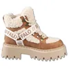 Image de Bottines femme Buffalo Aspen Com Mid Warm