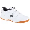 Image de Chaussures de foot en salle pour un garçon - Blanc - Lotto Pacer K