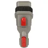 Image de vhbw Brosse combinée 2-en-1 Brosse pour meubles Pinceau suceur remplacement pour Dyson 967482-01 pour aspirateur - 77cm