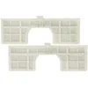 Image de vhbw 2x filtre compatible avec Samsung Navibot Light SR87 SR8824 SR8825 Light SR88 SR8730 SR8750 Light aspirateur - filtre