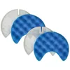 Image de vhbw Lot de 4 filtres compatible avec Samsung Navibot VCC8580 VCC8580H3S/XEG aspirateur - microfiltre filtre en mousse