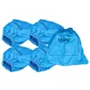 Image de vhbw 5x Filtre textiles compatible avec Renfert Vortex Compact 3 L 29 652 aspirateur sec et humide - Sac filtrant lavable bleu