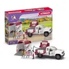 Image de Coffret Vétérinaire mobile avec remorque SCHLEICH 42704 Horse Club