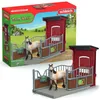 Image de Coffret Box avec Jument Mustang Figurine réaliste Taille 24 cm SCHLEICH 42724 Farm World Dès 4 ans