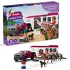 Image de Coffret Pick-up et sa grande remorque équestre Schleich 42705 Gamme Horse Club