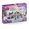 Image de Calendrier de lAvent Horse Club Schleich 99178 Gamme Horse Club Figurine de jeux Dès 5 ans