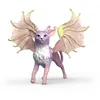 Image de Figurine - SCHLEICH - 70846 - Chat Ailé Magique - Bayala - Dès 3 ans - Peinte à la main