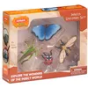 Image de Set de figurines - SCHLEICH - 42741 - Set Insectes - Wild Life - 4 pièces - Dès 3 ans