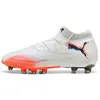 Image de Chaussures de football Puma Future 8 Ultimate AG - white