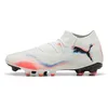 Image de Chaussures de football Puma Future 8 Match FG/AG - white
