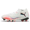 Image de Chaussures de football femme Puma Future 8 Match FG/AG - white