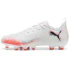 Image de Chaussures de football enfant Puma Future 8 Play FG/AG - white