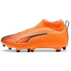 Image de Chaussures de football enfant Puma Ultra 6 Match+ LL FG/AG
