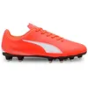 Image de Puma Vitoria II Fg/Ag Jr Chaussures de football pour Garcon Rouge 108503-03