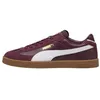 Image de Basket Cuir Puma Club II Era - Bordeaux/Blanc