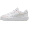 Image de Basket Cuir Puma Carina Mia - Blanc/Gris