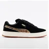 Image de Baskets femme Puma Suede XL Leo