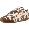 Image de Chaussure Puma Yellow Modèle Speedcat Cow Wns - Coleur Imprimé Animalier