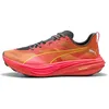 Image de Chaussures de trail Puma Deviate Nitro Elite - melon glow/red glamour/pure pink