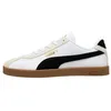 Image de Basket à Lacets Puma Club II SD - Blanc/Noir