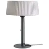Image de Chauffage de terrasse infrarouge autoportant OLLERIA 1500 W Gris