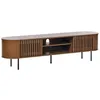 Image de Meuble TV TAROON Marron foncé