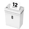 Image de Destructeur de papier IDEAL Shredcat 8200 CC Coupe croisée Niveau de sécurité P-5 12 feuilles 21 litres Conforme RGPD