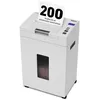 Image de Destructeur IDEAL Shredcat 8292 auto-alimentation jusquà 200 feuilles Coupe croisée Niveau de sécurité P-4 Conforme RGPD