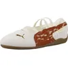 Image de Chaussure Puma Yellow Modèle Speedcat Ballet Doelette - Coleur Blanc