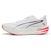 Image de Chaussures de running Puma Deviate Pure Nitro - puma white/ultra red/puma silver