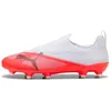 Image de Chaussures de football enfant Puma Ultra 7 FG/AG - red