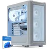 Image de Sedatech PC Gamer Premium White Edition   AMD Ryzen 9 9950X3D   RTX5070   32Go DDR5   2To SSD M.2   Windows 11