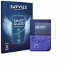 Image de Smart Glass Protection décran en verre Savvies pour Anbernic RG40XXV 3 Pièces