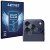 Image de Smart Glass Protection décran en verre Savvies pour Apple iPhone 17 Pro (Caméra UNIQUEMENT) 3 Pièces