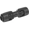Image de Jonction droite MDS - Quick & Easy - 1/2 13mm - Boite de 5 pièces