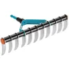 Image de GARDENA Râteau aérateur de gazon 35cm Combisystem® - Acier robuste - 11 dents   anti-mousse et émiettage   Garantie 25 ans