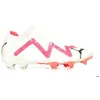 Image de Chaussures de football de football Puma Future Ultimate FG/AG - Pack Breakthrough - puma white/puma black/fire orchid - 44 5