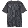 Image de PUMA Individualrise Graphic Jersey Jr Maillot de Football Asphalt Noir 128 Mixte Enfant