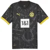 Image de Maillot Extérieur Borussia Dortmund 2023/24 - noir/jaune or - M