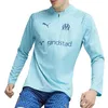Image de Sweatshirt Training OM 2023/24 - hero blue/clyde royal - L