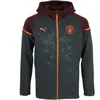 Image de Veste sportswear PUMA Mcfc Cas Hood Jkt