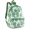 Image de PUMA Sac à dos de loisirs vert blanc pour femme - Core Pop Backpack Archive Green-Blossom AOP 254649