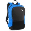 Image de PUMA Sac à dos sport noir bleu pour femme et homme - TeamGoal Backpack Ignite Blue - Puma Black 252918