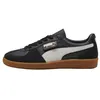 Image de Chaussure Puma Yellow Modèle Palermo Lth - Coleur Blanc