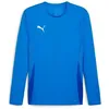 Image de Maillot manches longues Puma TeamGoal - bleu/blanc