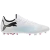 Image de Chaussures de football PUMA Future 7 Play MG blanches