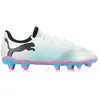 Image de Chaussures de football enfant Puma Future 7 Play FG/AG - white